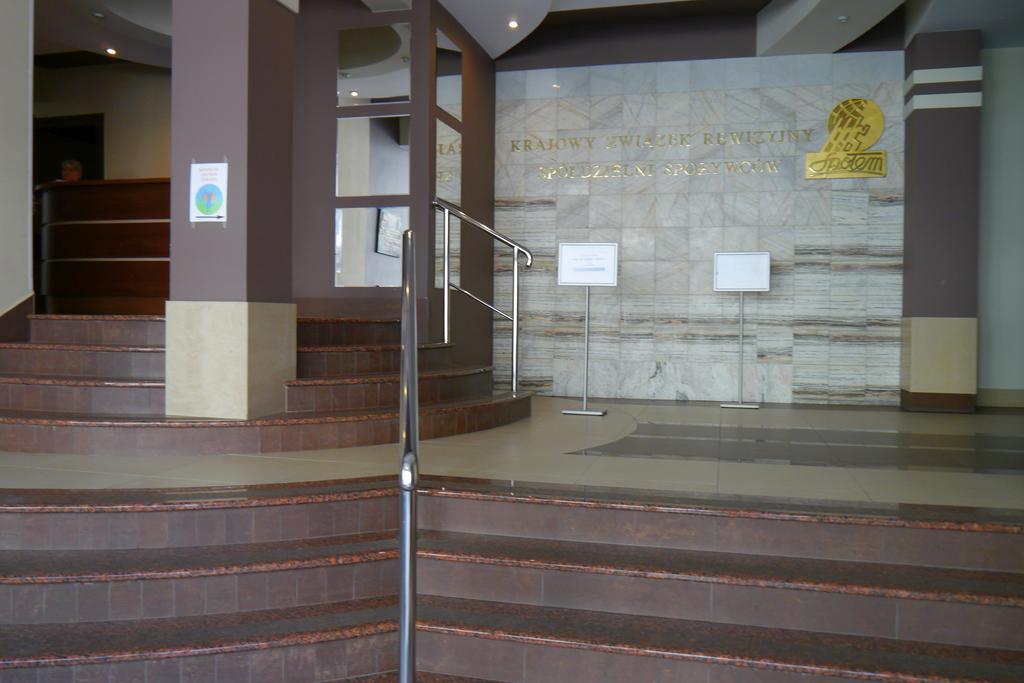 Hotel apartamentowy Centrum Szkoleniowo-konferencyjne Społem